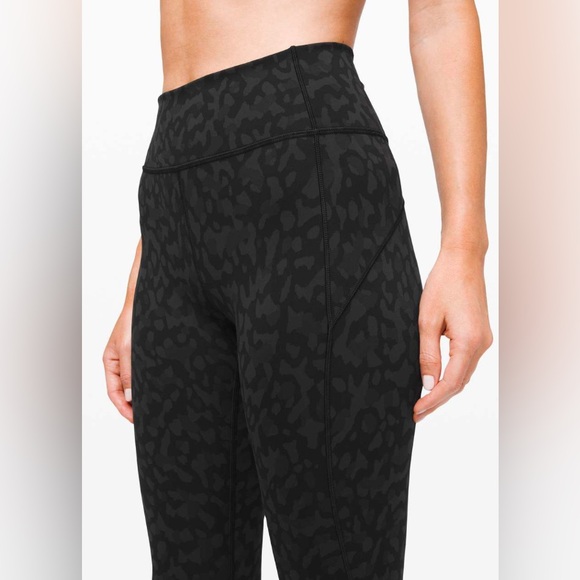 Lululemon In Movement Leggings, Camo - Picture 4 of 5